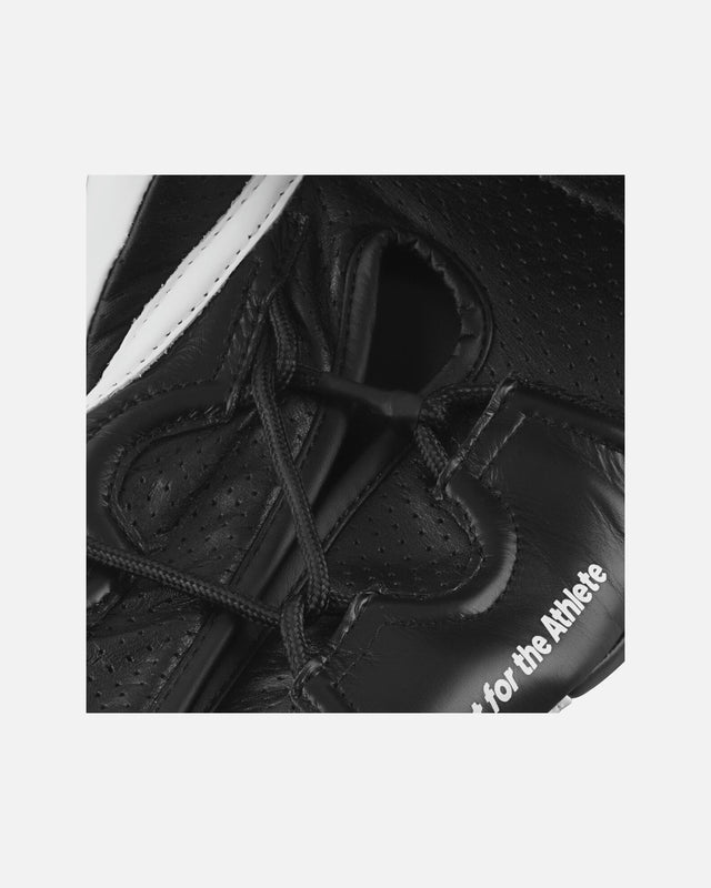 Adidas Hybrid 350 Duo Lace Boxing Gloves – Black/White