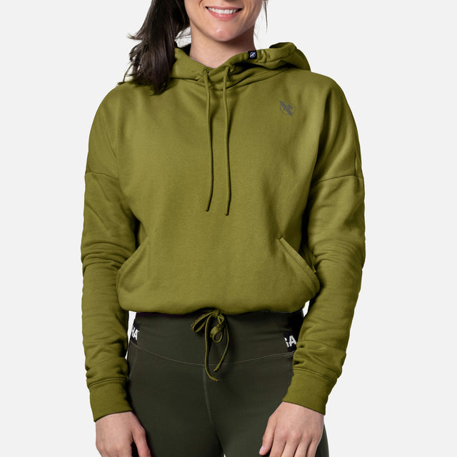 Hayabusa Hoodie Cozy Fleece Women's – Olive Green