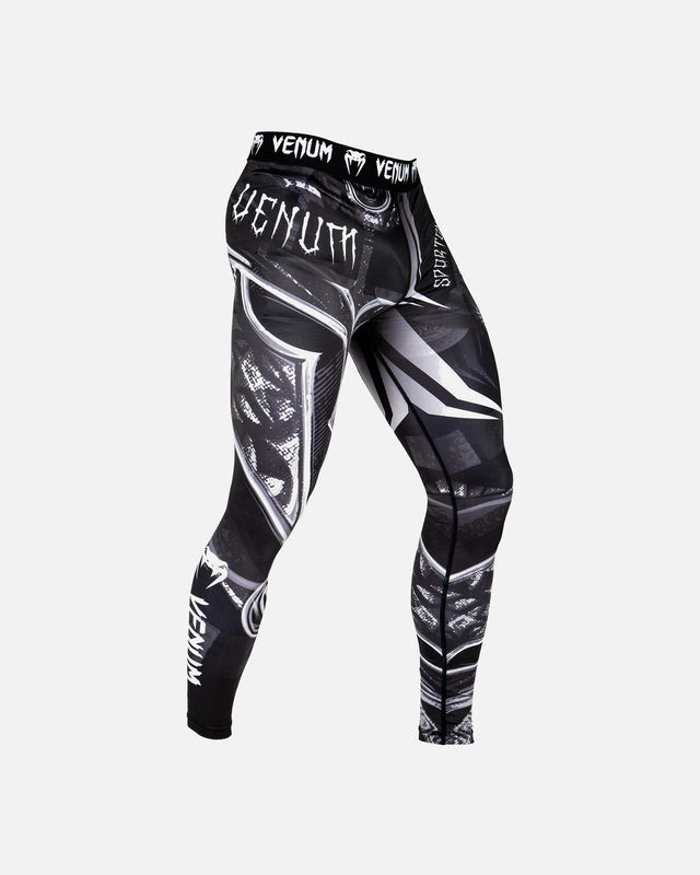 Venum Compression shorts & spats Gladiator 3.0 – Black/Grey