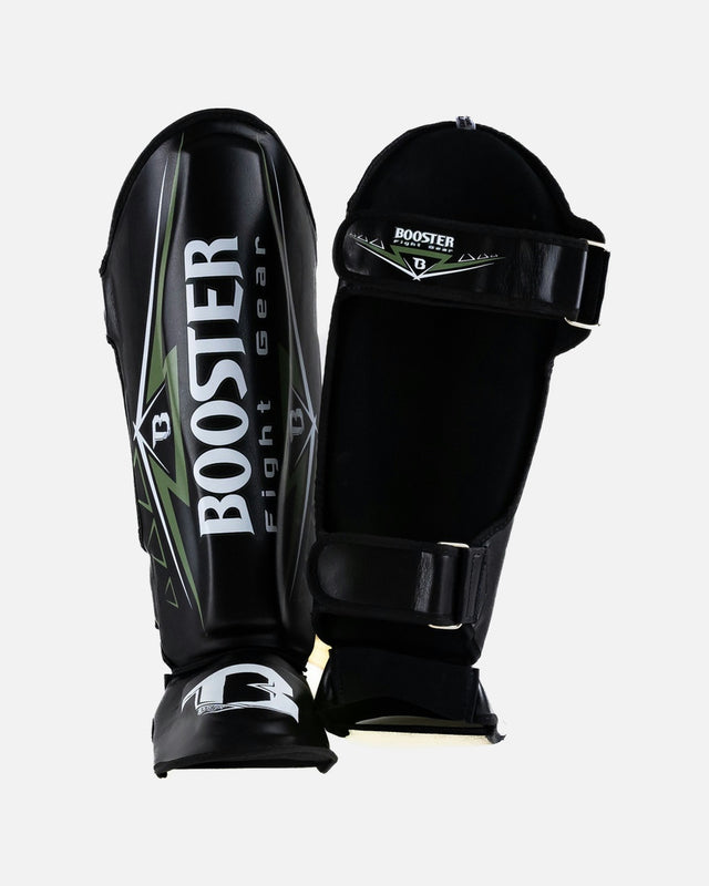 Booster Shin guards Warrior – Black