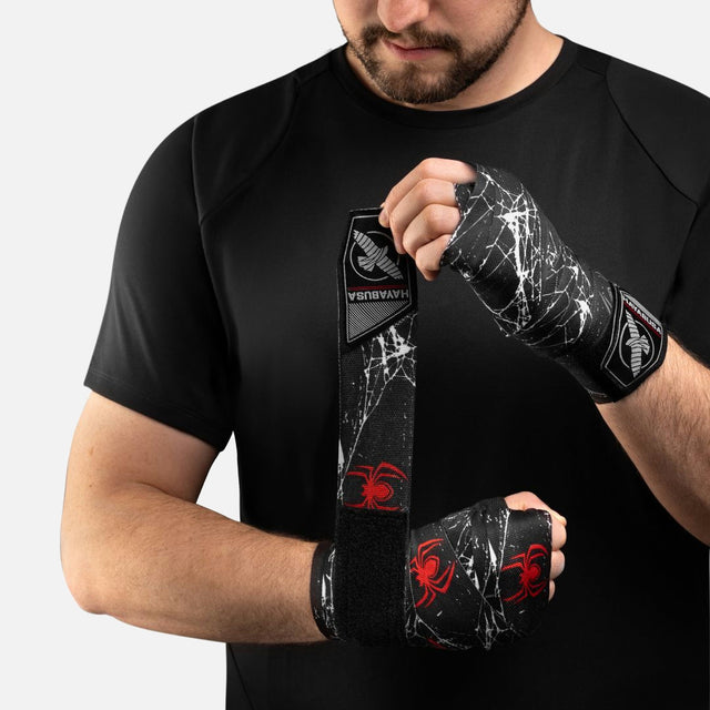 Marvel Hand Wraps Elite – White