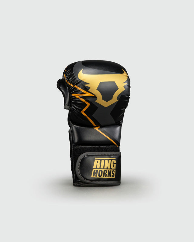 Ringhorns MMA Handschoenen Charger - Zwart/Goud