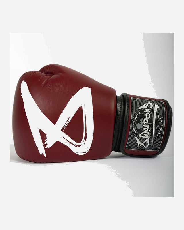 8 WEAPONS Boxing gloves Big 8 Premium – Bordeaux