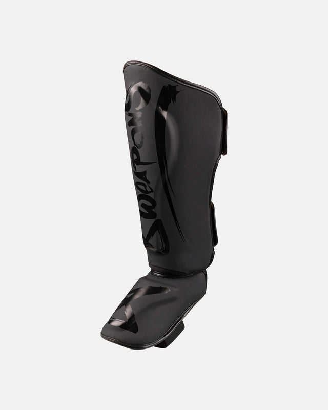 8 WEAPONS Shin guards Unlimited 2.0 – Black