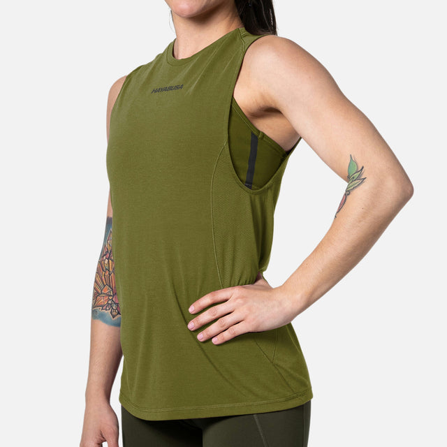 Hayabusa Tank Top Women's – Olive Green