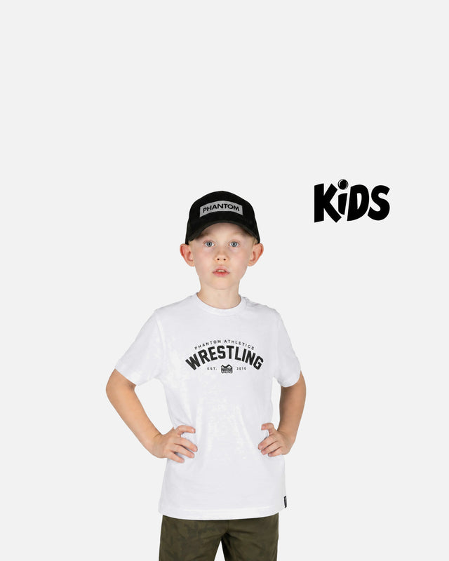 Phantom Athletics T-Shirt Kids – White