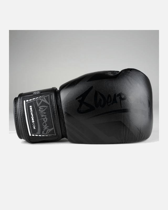 8 WEAPONS Boxing gloves Shift – Matte Black
