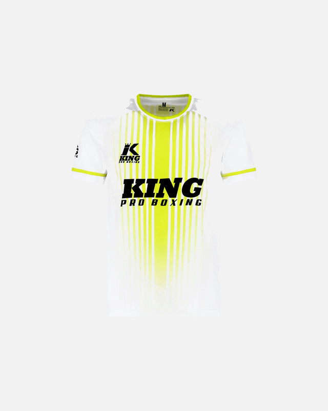 King Pro Boxing T-Shirt Bloodline – White