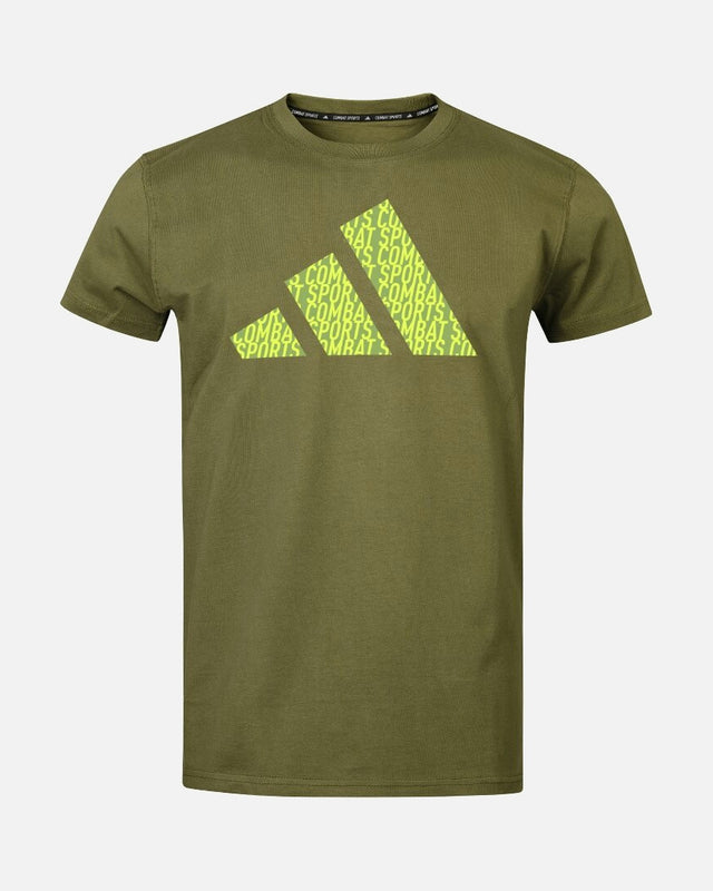 Adidas T-Shirt Perfo Script Graphic – Green