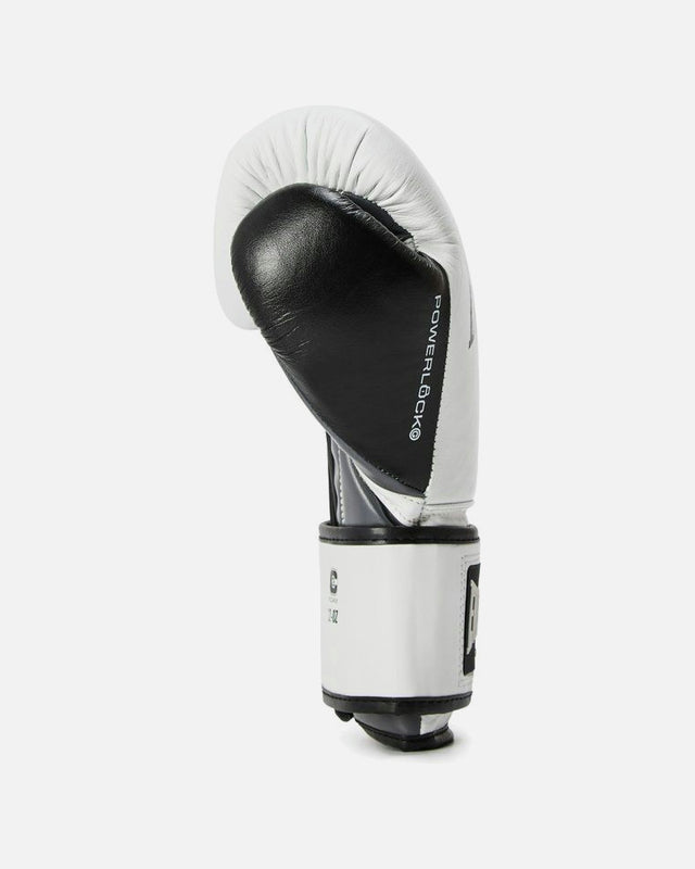 Luvas de boxe Everlast Powerlock OG – Branco/Preto