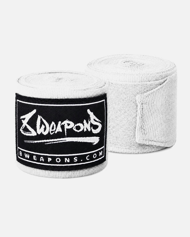 8 WEAPONS Hand wraps – White