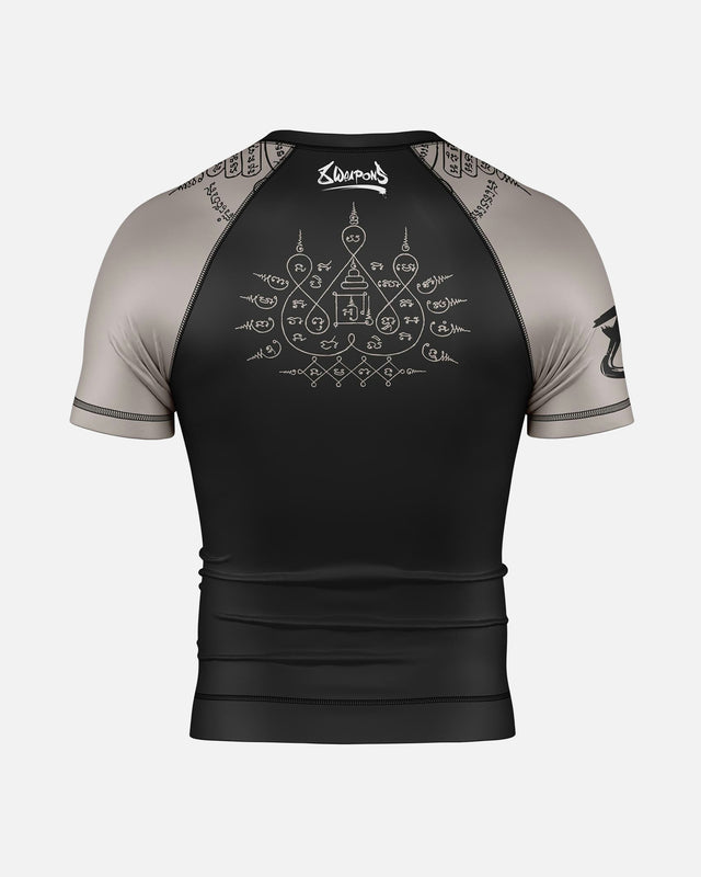8 WEAPONS Rashguard 8 Ways Yant 2.0 – Black/Sand