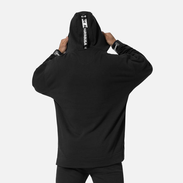 Hayabusa Hoodie Midweight Pullover – Black