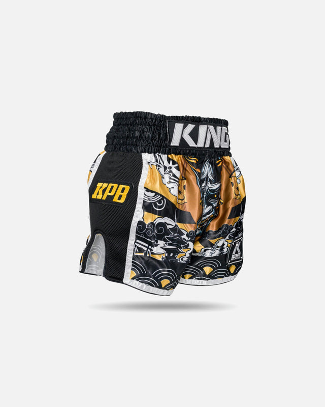 King Pro Boxing Muay Thai Shorts Hanya – Black
