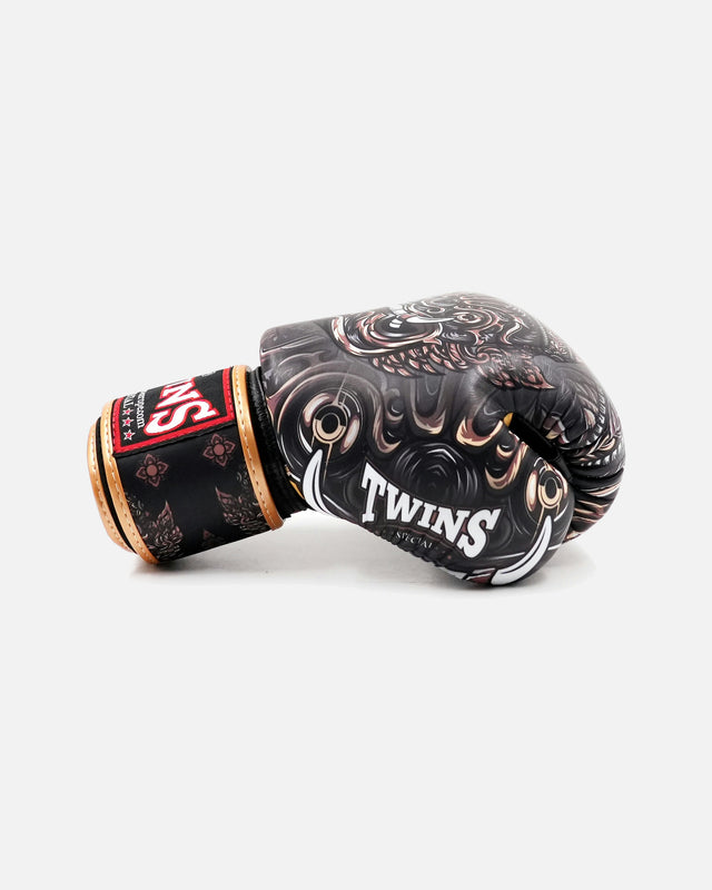 Twins Boxing gloves FBGVL4 Yaktai – Black