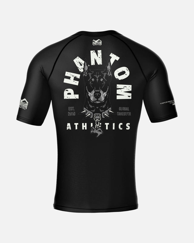 Phantom Athletics Rashguard EVO Dobermann – Black