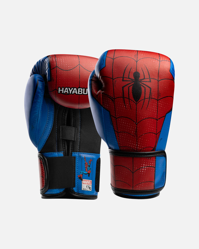 Hayabusa Boxing gloves Spider-Man – Red/Blue