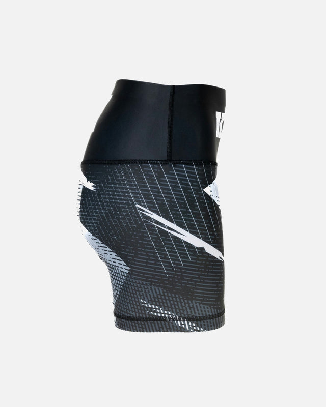 King Pro Boxing Compression Shorts & Spats Shadow 1 Women's – Black