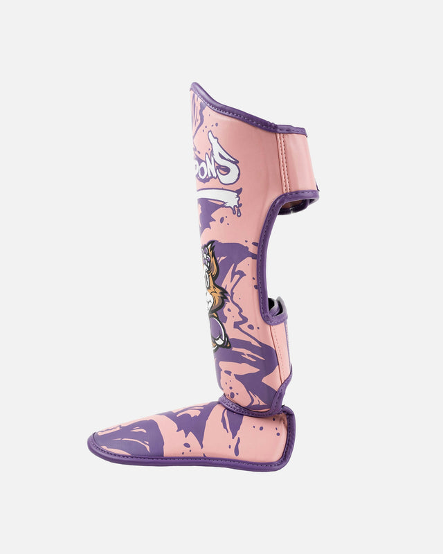 8 WEAPONS Shin guards Jenny – Pink