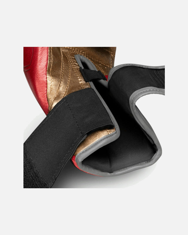 Hayabusa x Marvel Boxing gloves Iron Man – Red/Gold