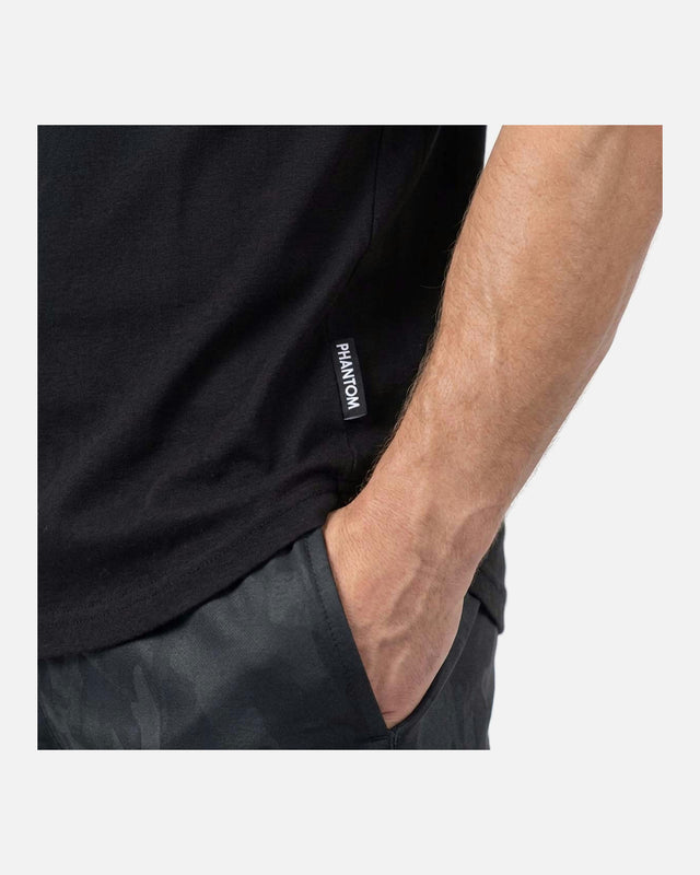 Phantom Athletics Tank Top Team – Black