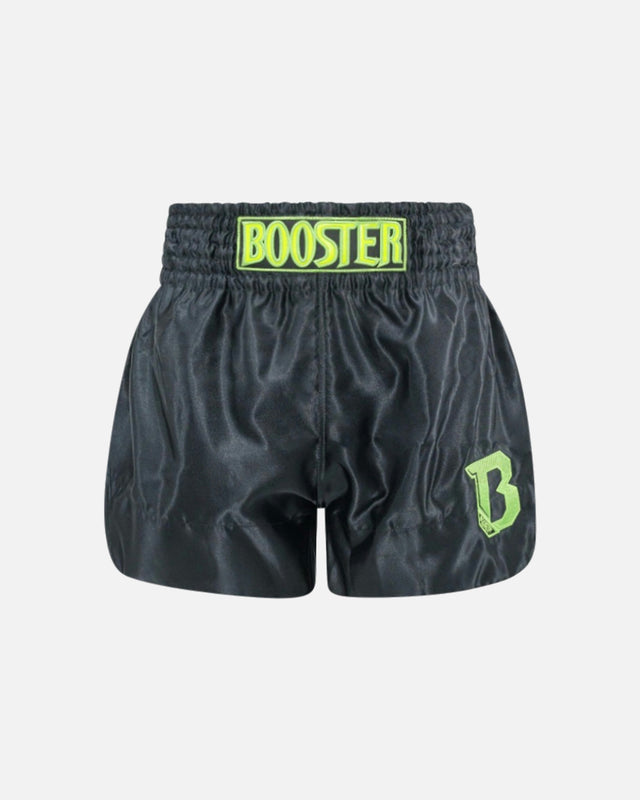 Booster Muay Thai Shorts TBT Core – Black