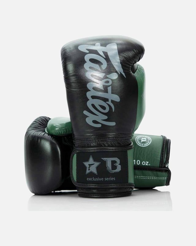 Fairtex Boxing gloves FXB V2 – Green