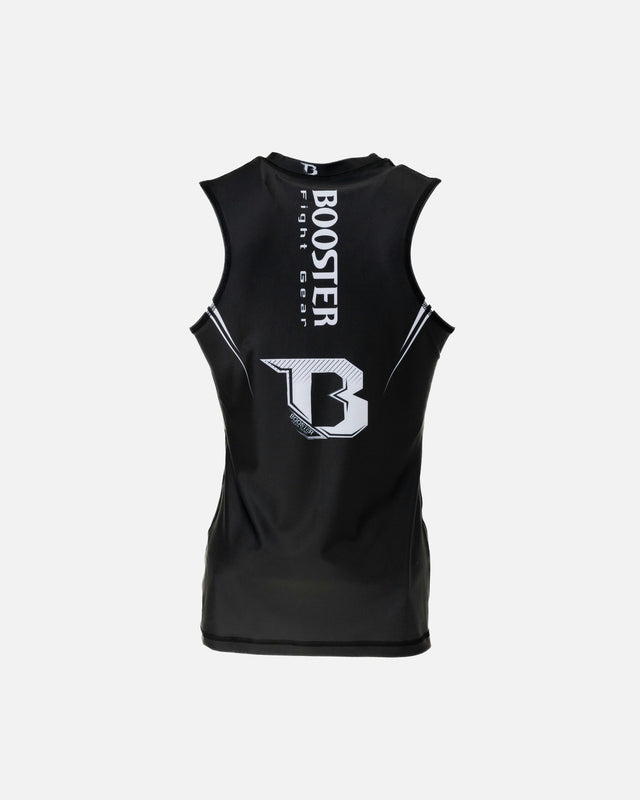 Booster Rashguard Challenge V2 Sleeveless Women's – Black