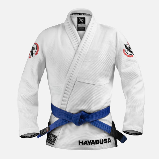 Hayabusa BJJ Gi Jas Valor Lightweight – White