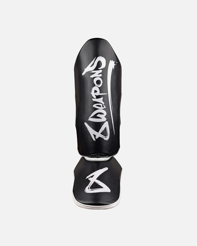 8 WEAPONS Shin guards Unlimited 2.0 – Black/White