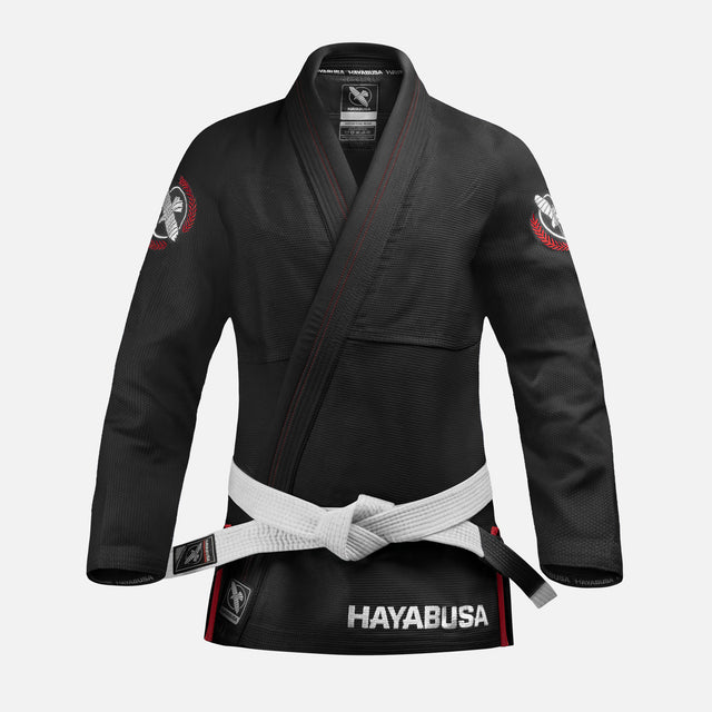 Hayabusa BJJ Gi Jas Valor Lightweight Dames - Zwart