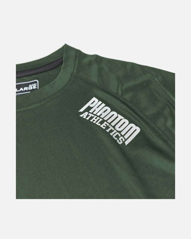 Phantom Athletics Training T-Shirt Tactic Long Sleeves – Green