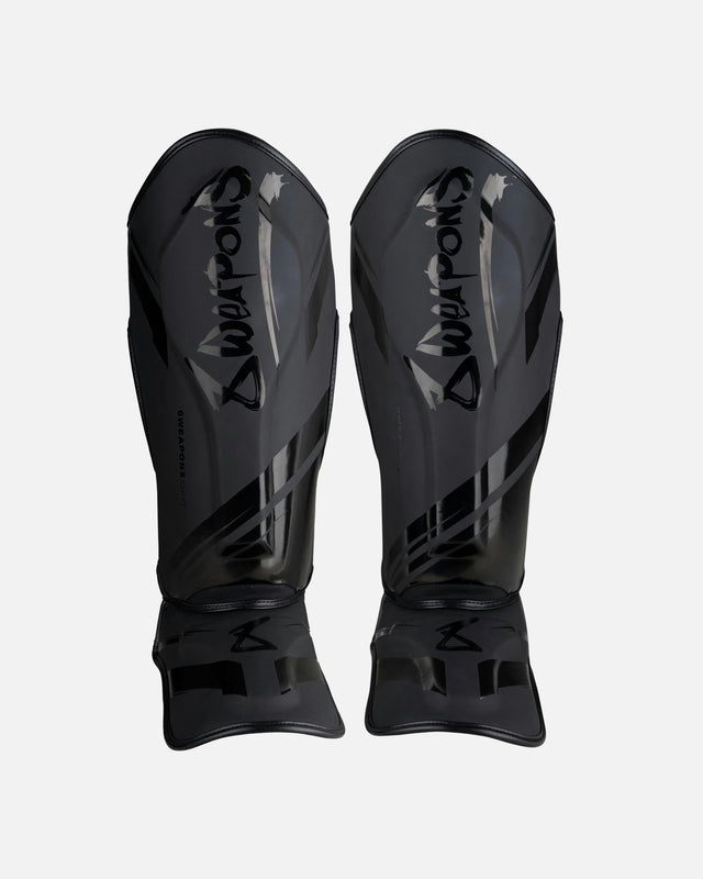 8 WEAPONS Shin guards Shift – Black
