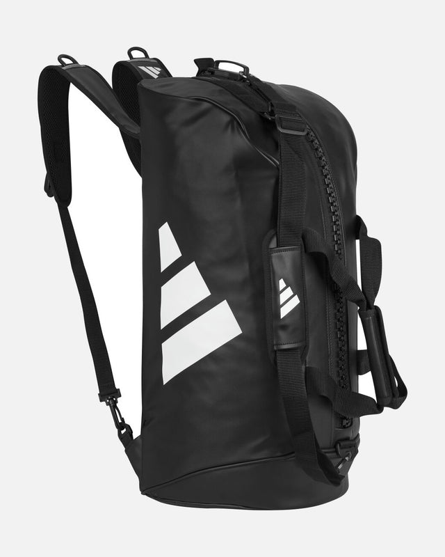 Adidas Sporttas 2in1 Bag PU Boxing - Zwart/Wit