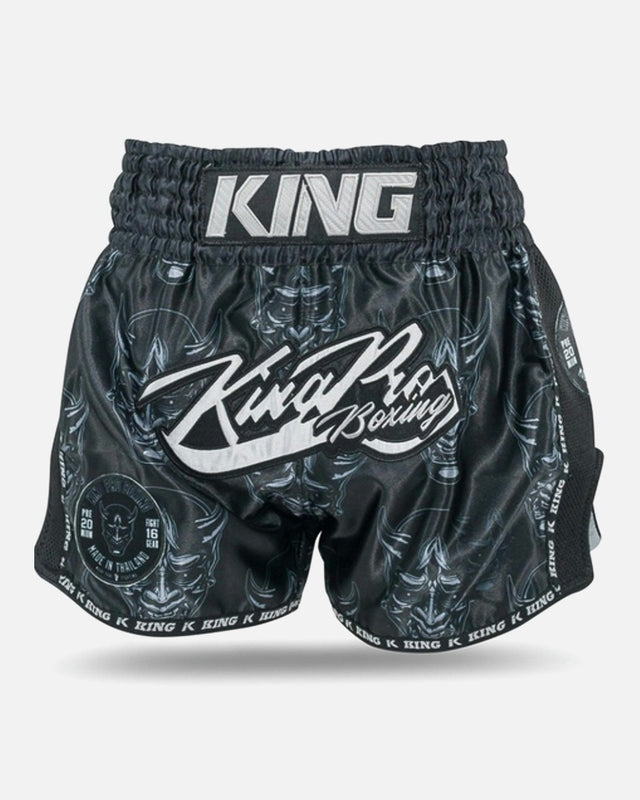 King Pro Boxing Muay Thai Shorts Devil – Black