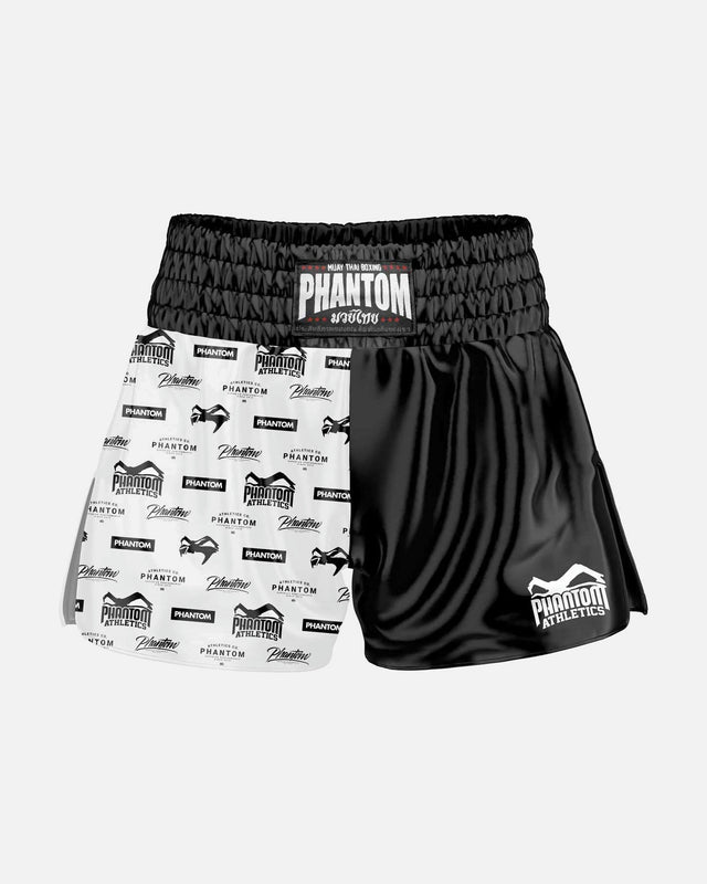 Phantom Athletics Muay Thai Shorts Legend – Black/White