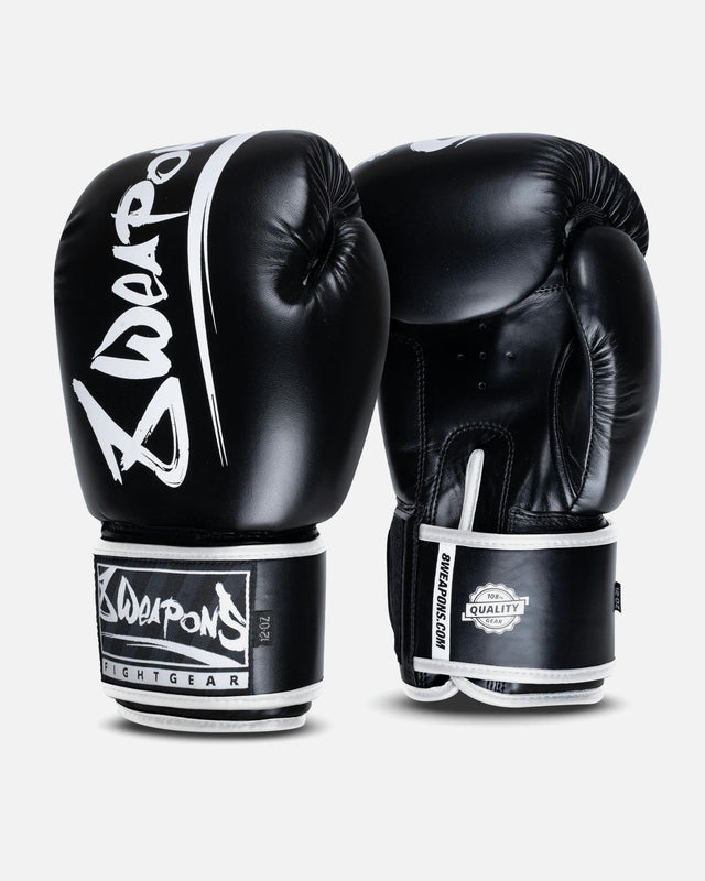 8 WEAPONS Boxing gloves Unlimited 2.0 – Black/White