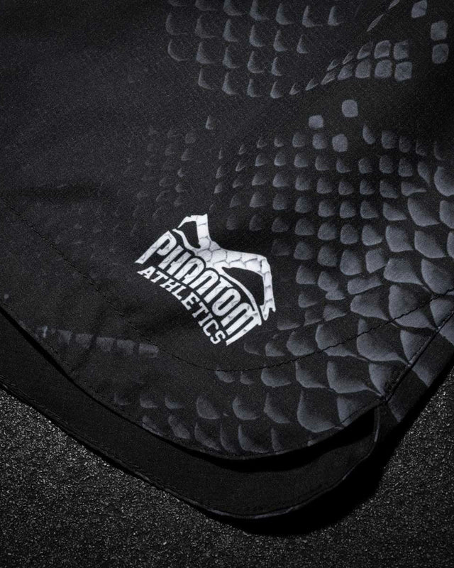 Shorts de MMA Phantom Athletics Fusion – Black Mamba