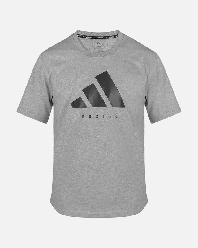Adidas T-Shirt Community Boxing – Grey/Black