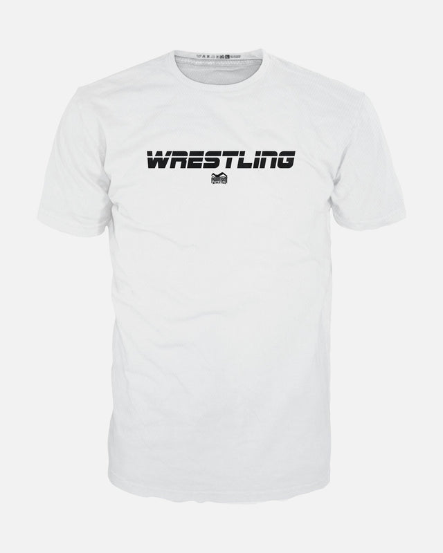 Phantom Athletics T-Shirt EVO Wrestling - Blauw