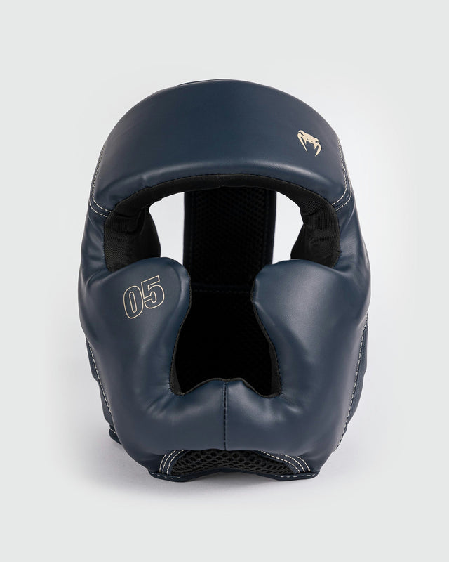 Venum Hoofdbeschermer Impact Evo - Donkerblauw