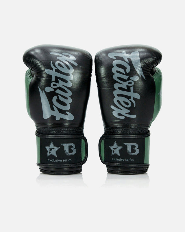 Fairtex Boxing gloves FXB V2 – Green