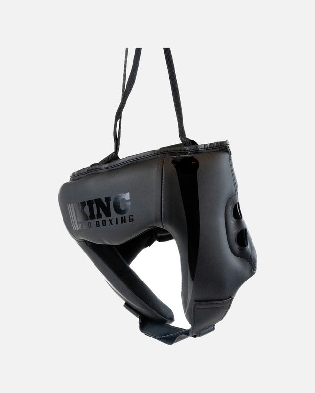 King Pro Boxing Head Guard Revo – Black