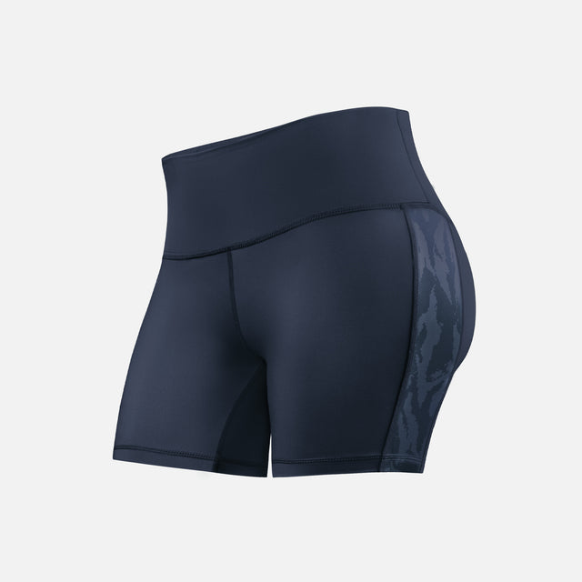 Pantaloni scurți de compresie Hayabusa Apex Vantage – Femei – Albastru