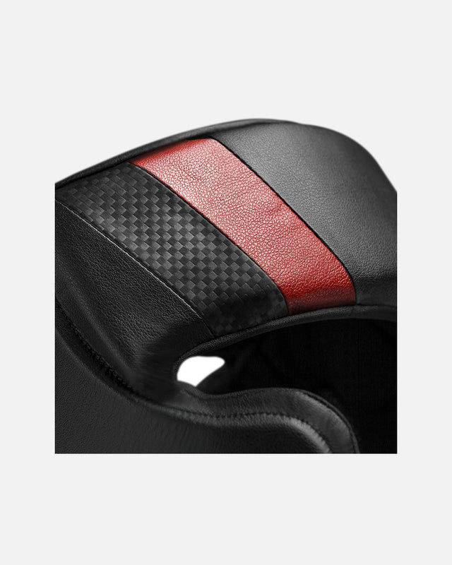 Hayabusa Head Guard T3 – Black/Red