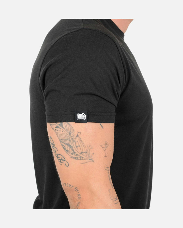 Phantom Athletics T-Shirt Never Back Down – Black