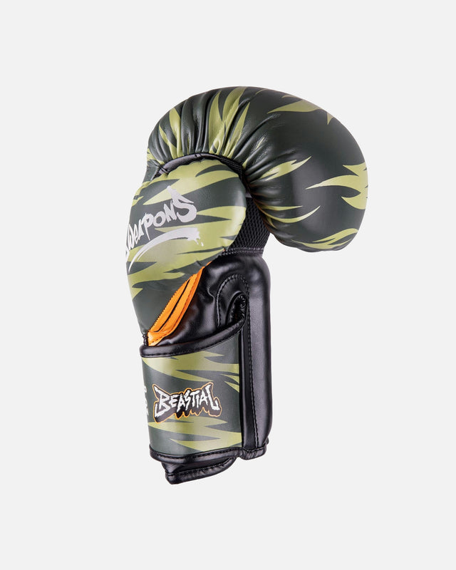 8 WEAPONS Boxing gloves Beastial Viper – Khaki