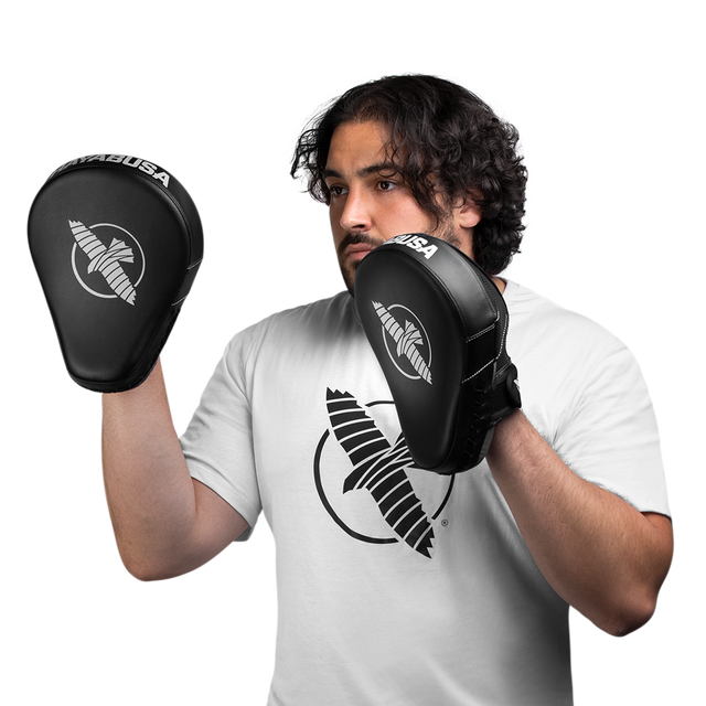 Hayabusa Hand Pads PTS3 Focus - Black