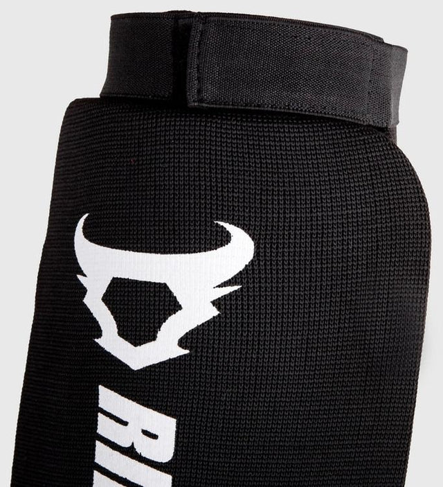 Ringhorns Shin guards Kontact – Black/White – Shin guards