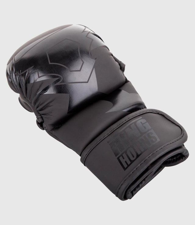 Ringhorns MMA Sparring Gloves Charger – Black
